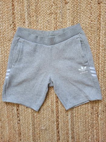 Short coton Adidas Original - 9/10 ans