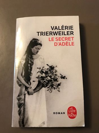 Livre Le secret d’Adèle