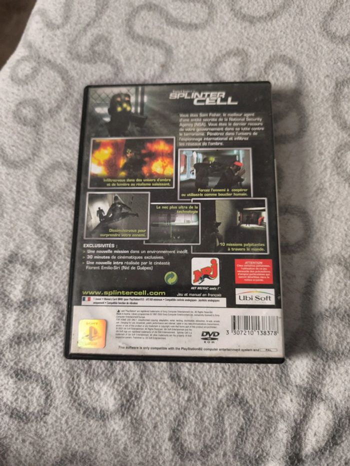 Splinter cell - PS2 - photo numéro 2