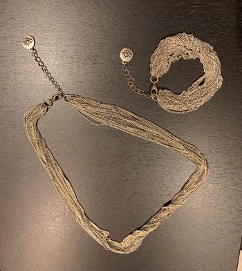 Collier & bracelet Bonobo