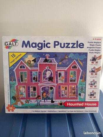Magic puzzle