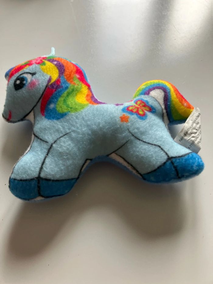Peluche licorne