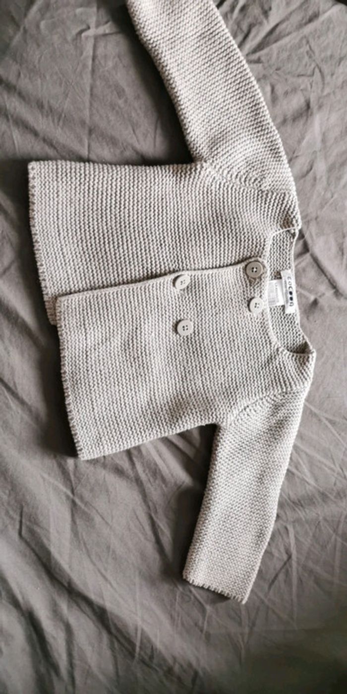 Gilet La redoute 3 mois