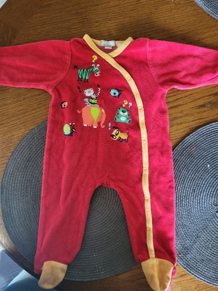 Pyjama velour