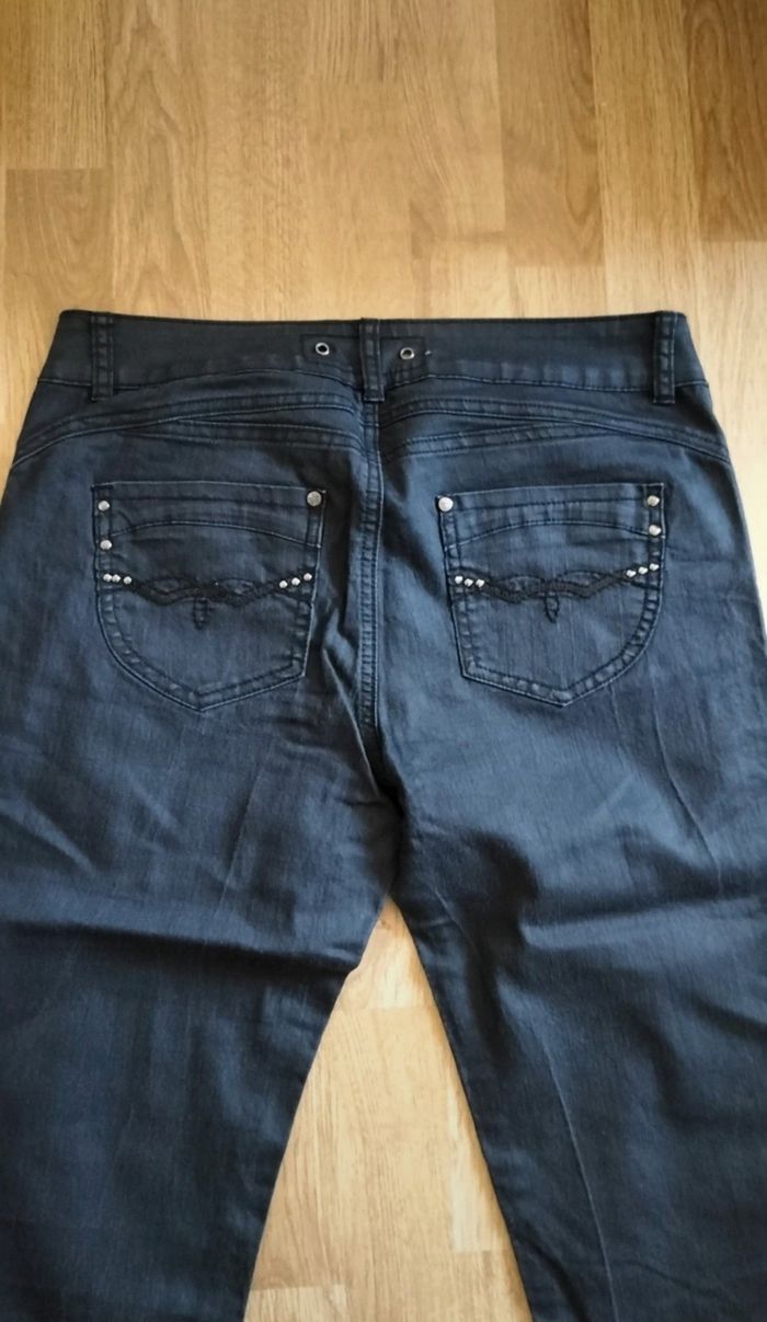 Pantalon jeans - photo numéro 6