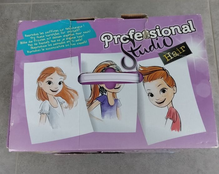 Tête à coiffer professional studio hair - photo numéro 9