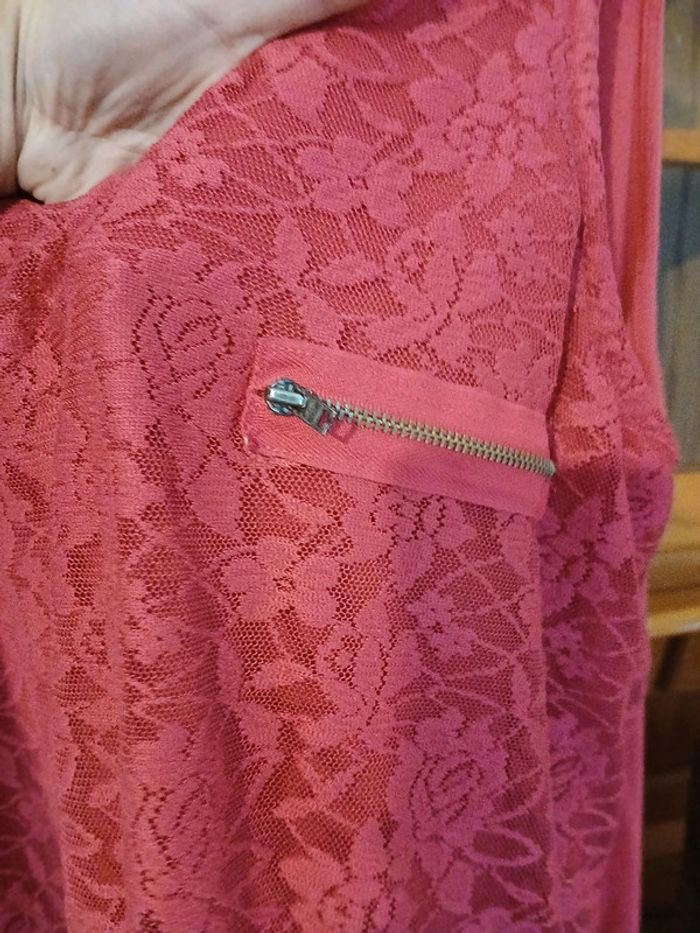 Tunique rose taille 48 - photo numéro 4