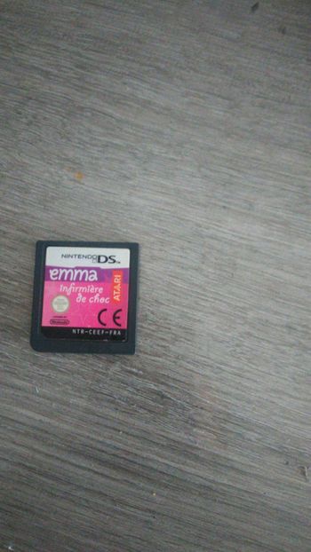 Jeu ds Emma infirmière