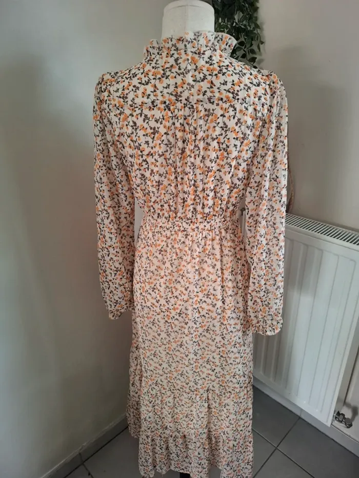 Robe longue fleurie Zeeman T38 - photo numéro 4