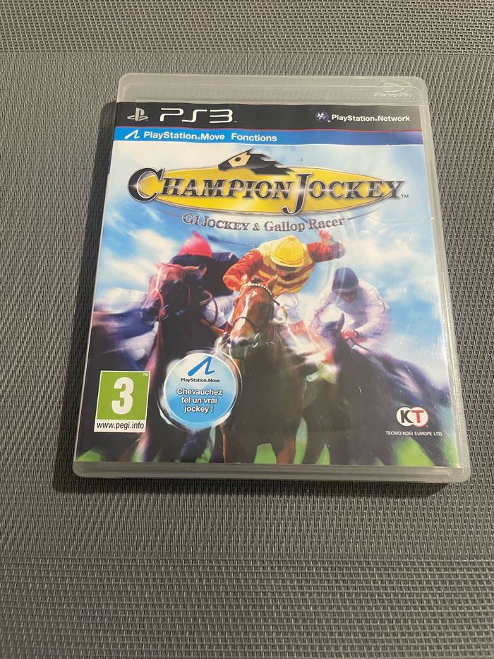 Champion Jockey : G1 Jockey & Gallop Racer Jeu PS3 FR