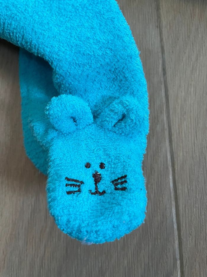 Ensemble éponge turquoise - Kimadi Cat - 6m - photo numéro 6