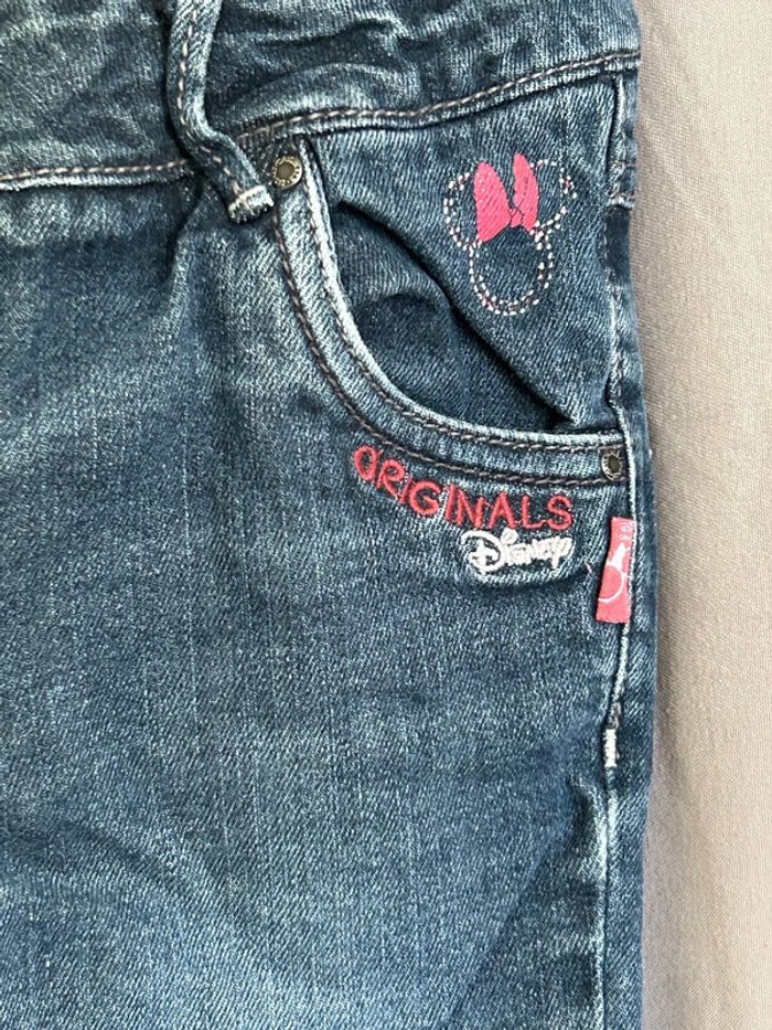 Jeans Disney Mickey et minnie 4 ans - photo numéro 2