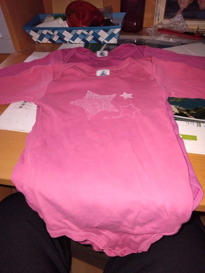 Lot de 2 bodies manches longues