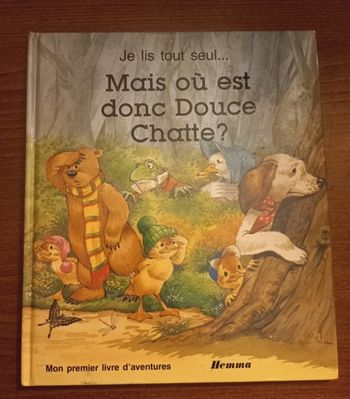 Livre Mais où est donc douce chatte ?