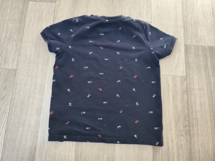 Tee-shirt manche courte Okaïdi taille 10 ans - photo numéro 4