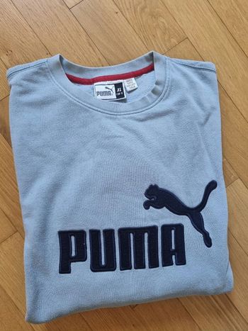 Sweat puma bleu taille XL