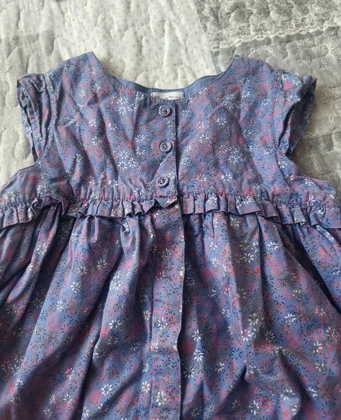 Robe à fleurs 24 mois - photo numéro 5