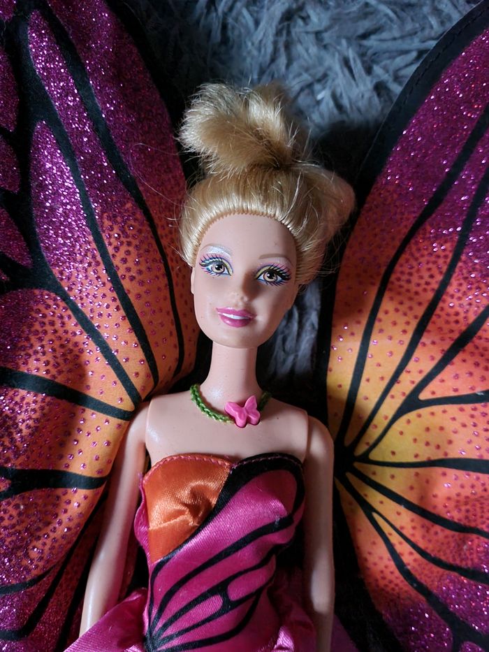 Lot 3 poupées Barbie (danseuse et fée) - photo numéro 7