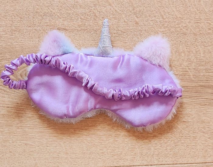 Masque de nuit peluche licorne 🦄 - photo numéro 2