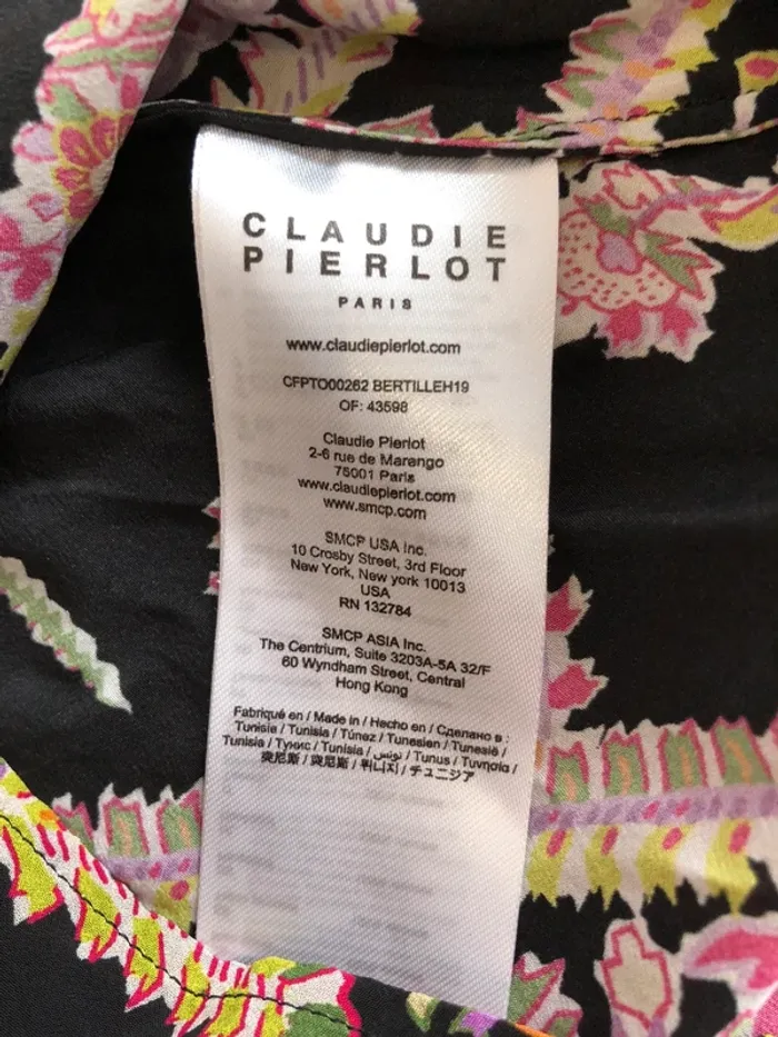 Blouse Claudie Pierlot - photo numéro 8