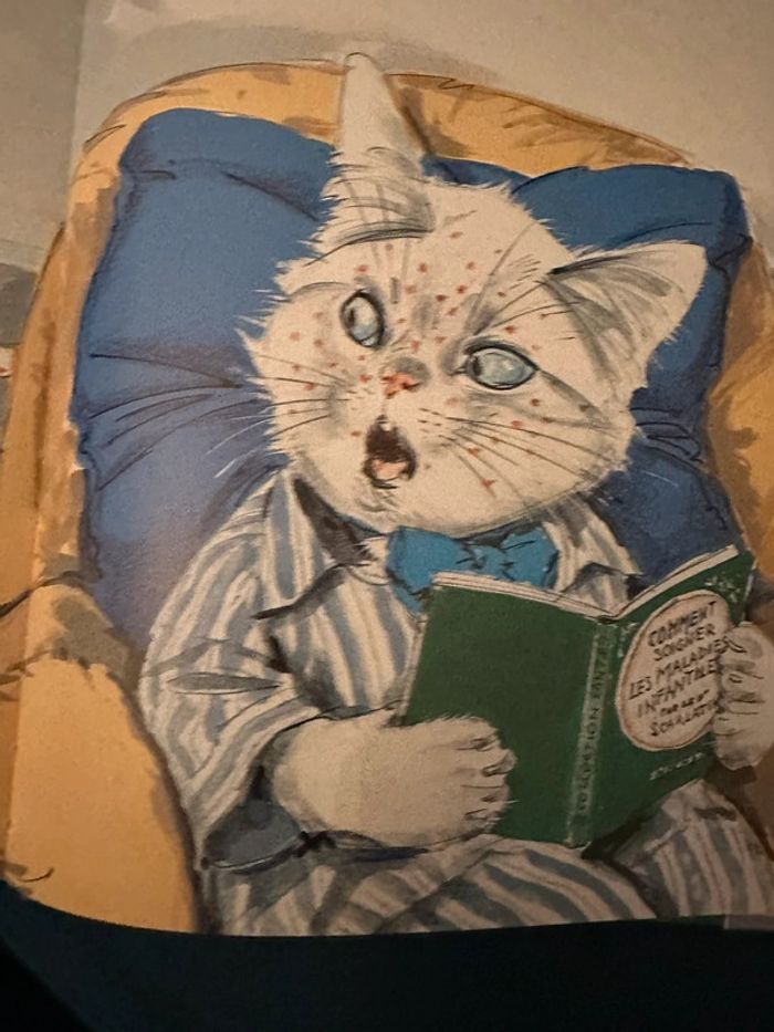 Livre Caroline et la Varicelle Pierre Probst bd à collectionner de Pierre Probst couleurs - photo numéro 4