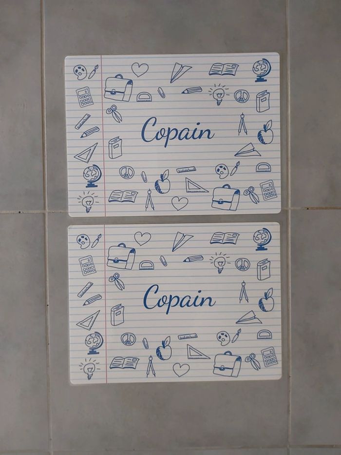 Lot sets de table