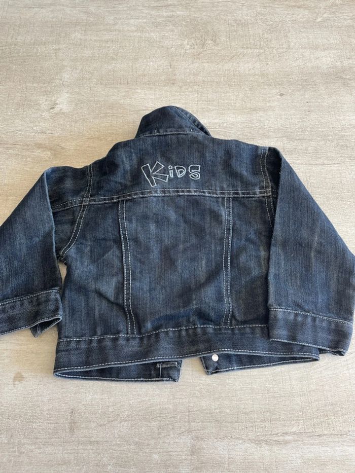 Veste en jean 12/18 mois - photo numéro 2