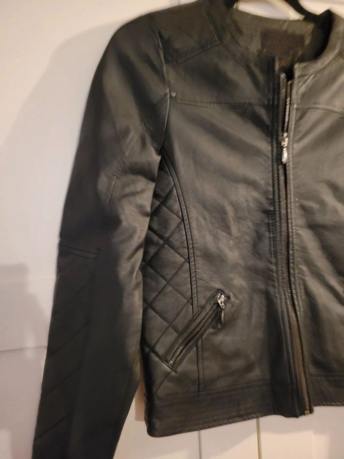 Veste simili cuire - photo numéro 2