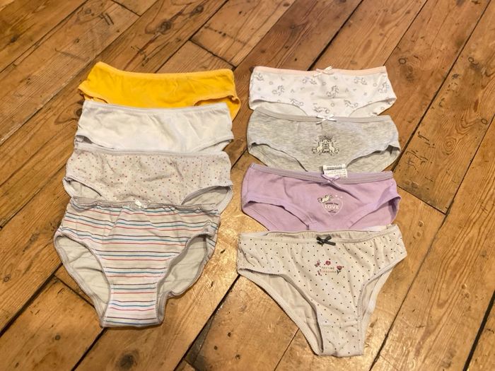 Lot 8 culottes 4/5 ans kiabi - photo numéro 4
