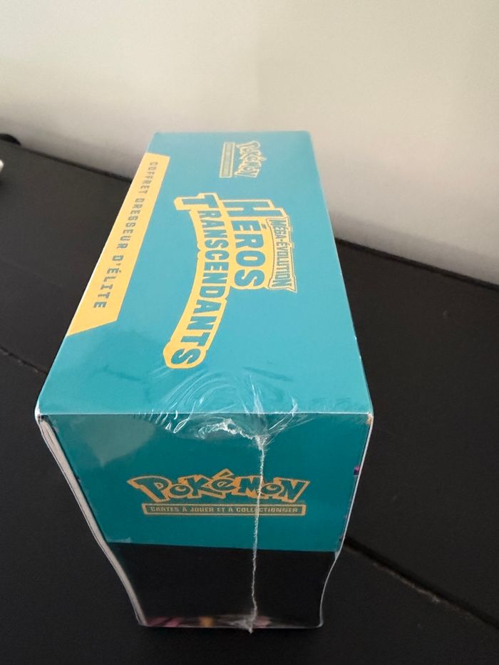 Etb pokémon héros transcendants fr - coffret dresseur d'élite scellé fr - photo numéro 5