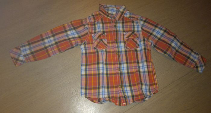 Chemise longue manche 4ans "sergent Major "