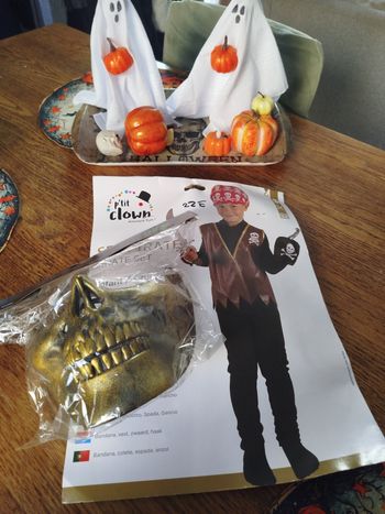 Déguisement Zombie Pirate