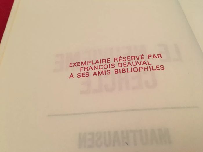Christian Bernadac  Le Neuvième Cercle Mauthausen (1976) Editions Famot - photo numéro 4