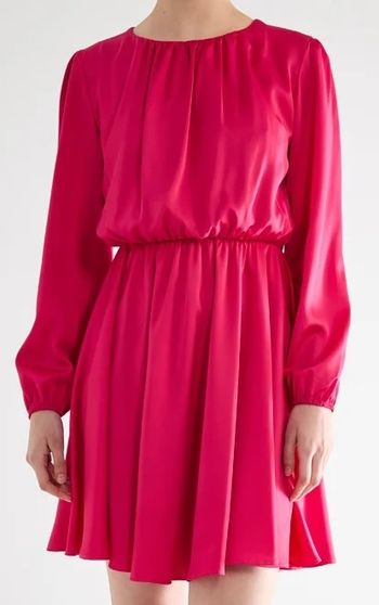 Rinascimento - Robe patineuse - Fuchsia - Taille: M