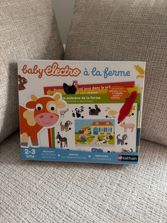 Baby electro à la ferme Nathan - photo numéro 2
