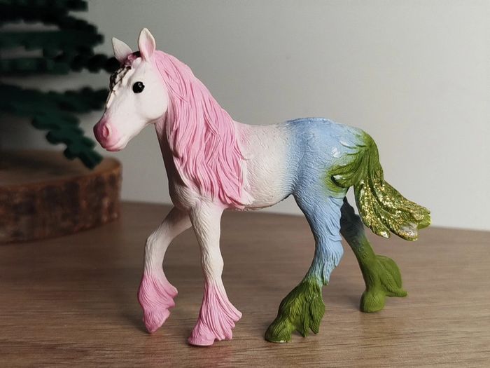 Figurine poney décoré Schleich - photo numéro 2
