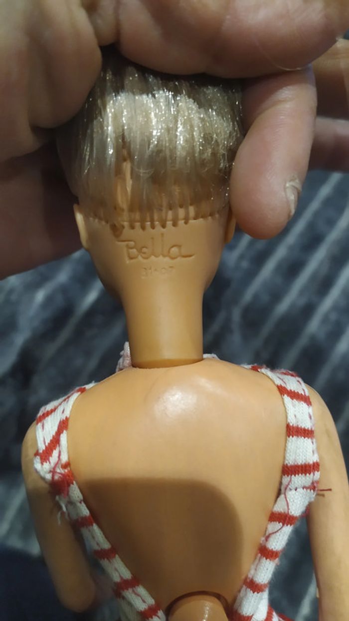 vintage poupée mannequin Tressy  bella avec meche - photo numéro 7