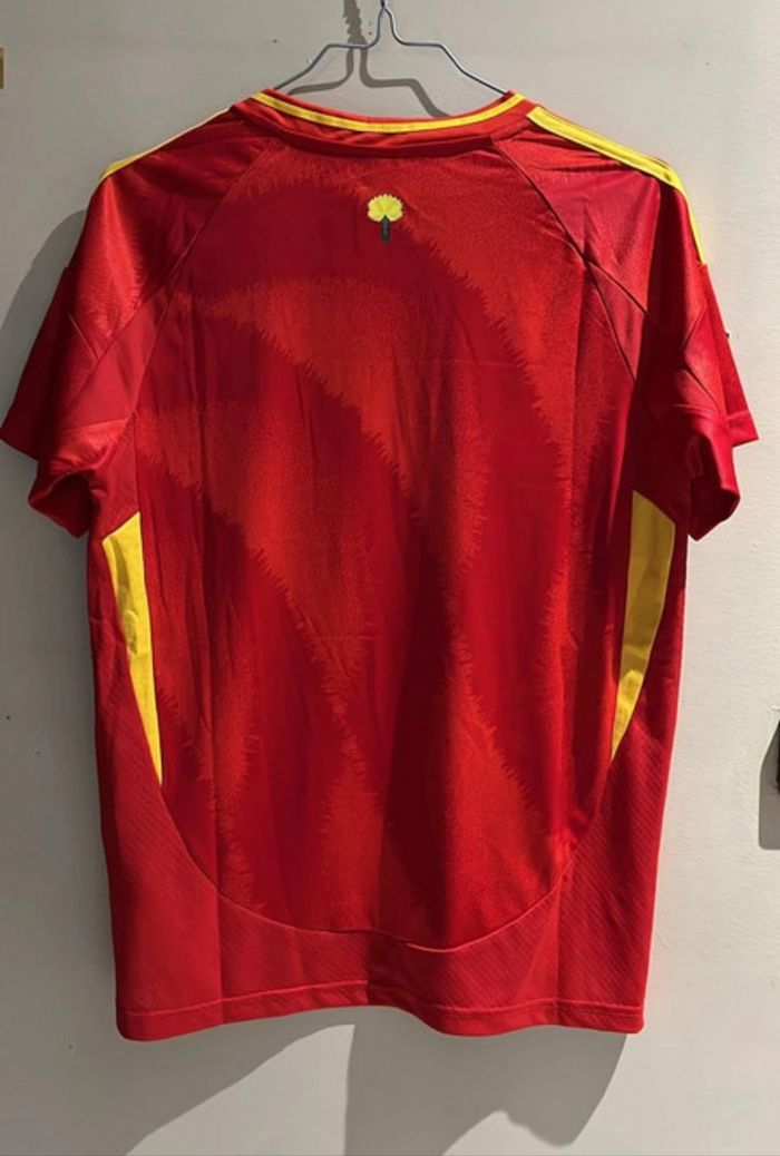 Maillot domicile Espagne 2024 - photo numéro 3