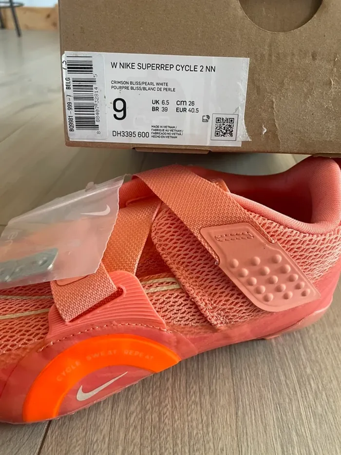 Chaussures de vélo indoor Nike Superrep Cycle 2 NN 40.5 - photo numéro 5