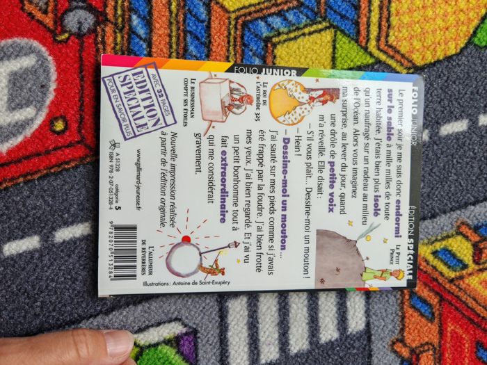 Livre le petit prince - photo numéro 2