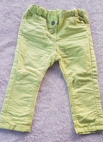 Pantalon tape à l'oeil 9 mois