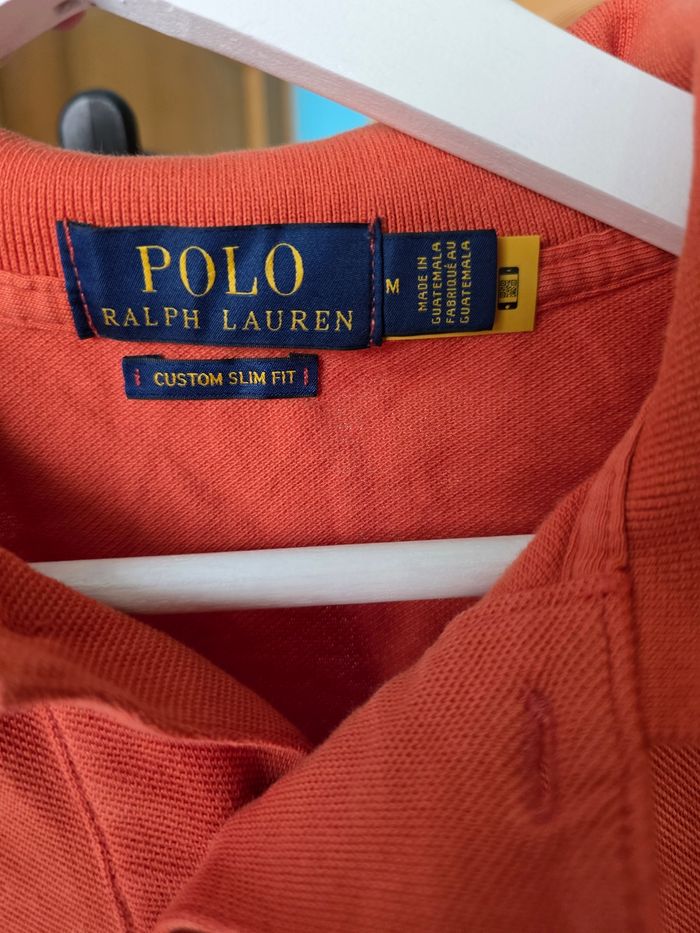 Polo orange Ralph Lauren - photo numéro 5