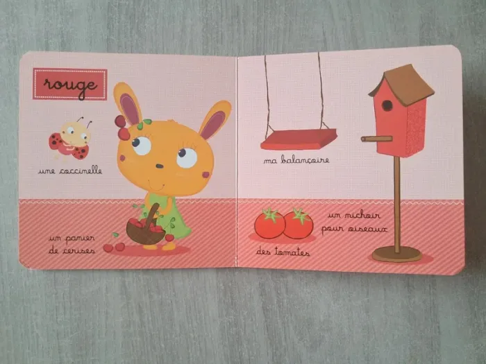 Livre cartonné bébé les couleurs - photo numéro 4
