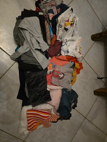 Lot  48 vêtements hiver  fille 10 ans #orianablfille10ans