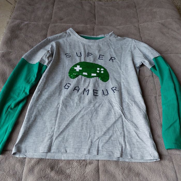 t-shirt manche longue - photo numéro 8