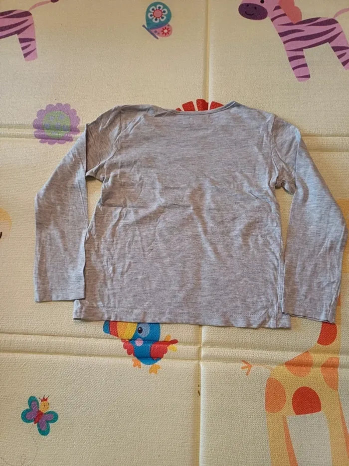 Lot 6 t-shirt manches longues 5 ans - photo numéro 13