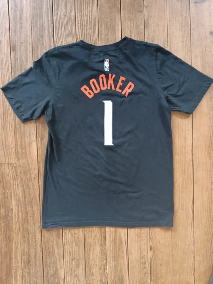 T-shirt NBA phoenix suns devin booker Nike - photo numéro 2