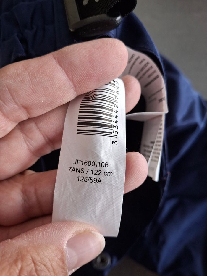 Salopette ski - 7 ans- - photo numéro 7