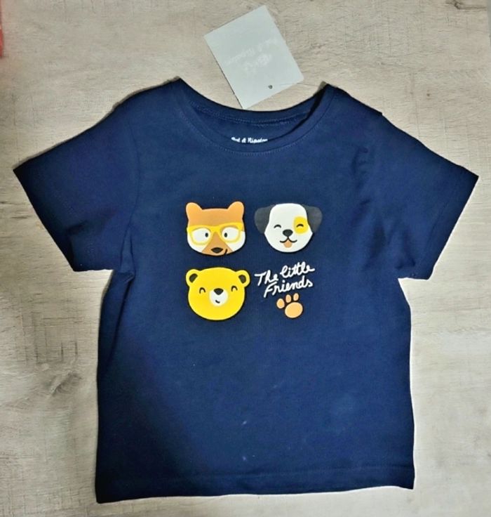 Tee shirt neuf 6 mois kiabi