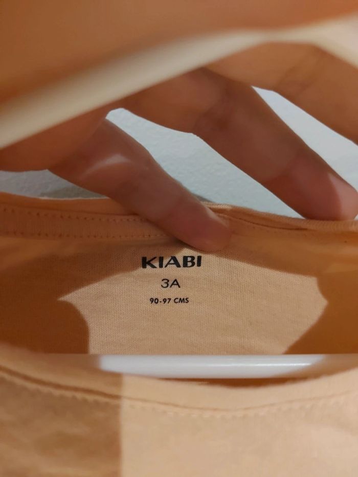 Tee-shirt 3 ans kiabi - photo numéro 3